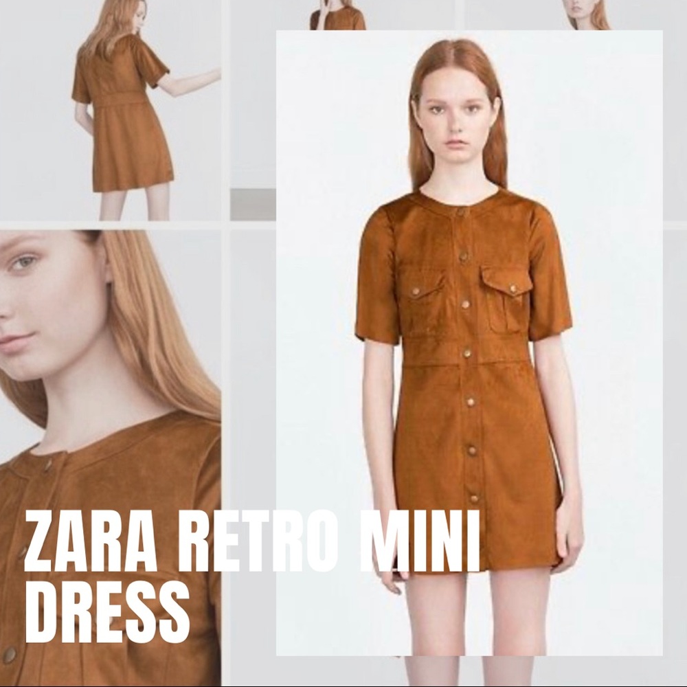 70's Style Retro Mini Dress
From ZARA - Picture 1 of 9